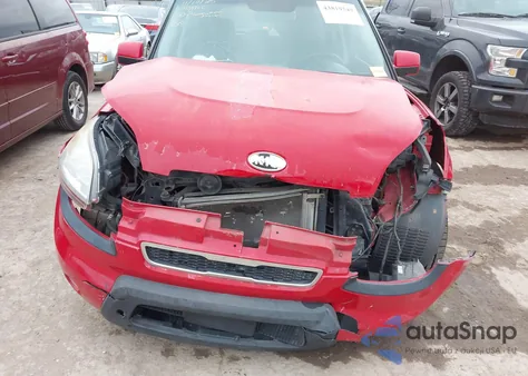 2011 Kia Soul + z USA, uszkodzony, nr VIN KNDJT2A2XB7293018